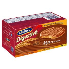 Mcvities Digestive Biscuit Milk Chocolate  6x200g - Bulkbox Wholesale