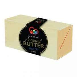 Bio Artisanal Butter Salted 3x500g - Bulkbox Wholesale