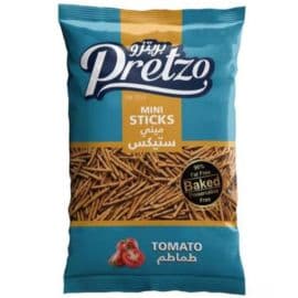 Pretzo Pretzel Sticks Tomato  18x50g - Bulkbox Wholesale