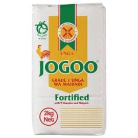 Jogoo Maize Meal Flour 12x2kg - Bulkbox Wholesale