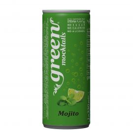 Green Cola Mojito Soda No Sugar 6x330ml - Bulkbox Wholesale