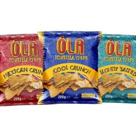 Ola Tortilla Chips Assorted - Bulkbox Wholesale