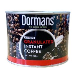 Dormans Instant Granulated Coffee 3x100g - Bulkbox Wholesale