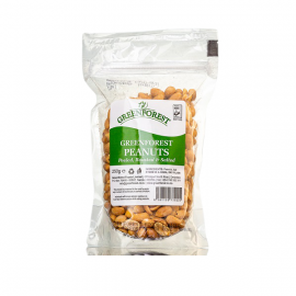 Greenforest Peeled & Salted Peanuts 12x250g - Bulkbox Wholesale