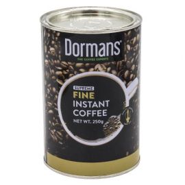 Dormans Instant Fine Coffee 3x250g - Bulkbox Wholesale