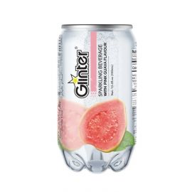 Glinter Pink Guava Flavoured Water 6x350ml - Bulkbox Wholesale