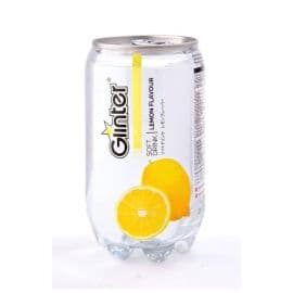Glinter Lemon Flavoured Water 6x350ml - Bulkbox Wholesale