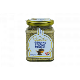 Ma Cuisine Genuine French Mustard 6x300g - Bulkbox Wholesale