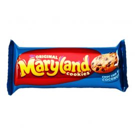 Maryland Choc Chip & Coconut Cookies  10x136g - Bulkbox Wholesale