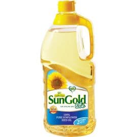 Sun Gold Sunflower Oil  3x2L - Bulkbox Wholesale