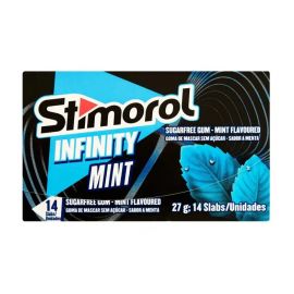 Stimorol Infinity Sugar Free Infinite Mint Chewing Gum 12x14 Tabs - Bulkbox Wholesale