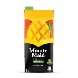 Minute Maid Mango Juice Tetra Pack  6x1L - Bulkbox Wholesale