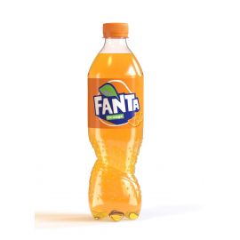 Fanta Orange Soda 24x500ml - Bulkbox Wholesale