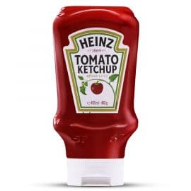 Heinz Sqeezy Tomato Ketchup   5x460g - Bulkbox Wholesale