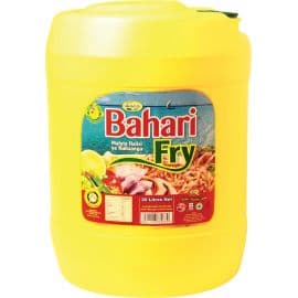 Bahari Fry Cooking Oil Jerrycan 1x18Kg - Bulkbox Wholesale