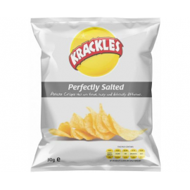 Krackles Potato Crisps Perfectly Salted - Bulkbox Wholesale