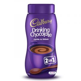 Cadbury Drinking Chocolate Jar 6x450g - Bulkbox Wholesale