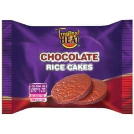 Tropical Heat Chocolate Rice Cakes - Bulkbox Wholesale
