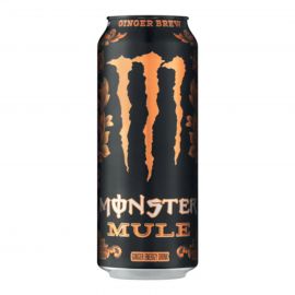 Monster Mule Ginger Brew Energy Drink 12x500ml - Bulkbox Wholesale