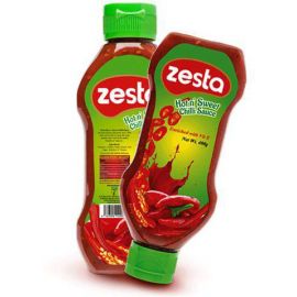 Zesta Hot & Sweet Sauce 24x400g - Bulkbox Wholesale