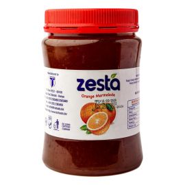 Zesta Orange Marmalade Jam Jar - Bulkbox Wholesale