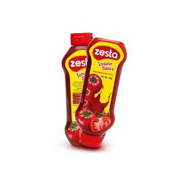 Zesta Tomato Sauce 24x400g - Bulkbox Wholesale