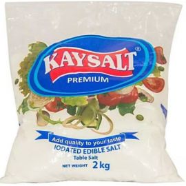 Kaysalt Premium Iodated Salt 10x2Kg - Bulkbox Wholesale
