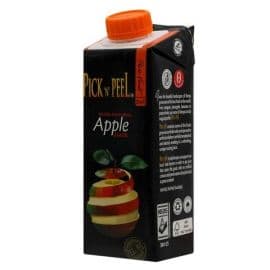 Pick N Peel Pure Fruit Juice Tetra Apple 12x250ml - Bulkbox Wholesale