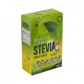 Tropicana Slim Chromium Sweetener Stevia 100x2.5g - Bulkbox Wholesale