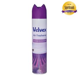 Velvex Air Freshener Lavender & Camomile 6x300ml - Bulkbox Wholesale