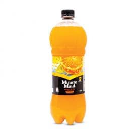 Minute Maid Orange Pulpy Juice 12x1L - Bulkbox Wholesale