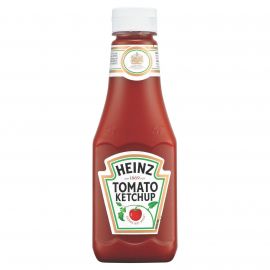 Heinz Tomato Ketchup   6x295g - Bulkbox Wholesale