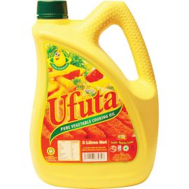 Ufuta Cooking Oil  Tray 3x3L - Bulkbox Wholesale