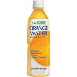You C1000 Isotonic Drink Orange Water  24x500ml - Bulkbox Wholesale