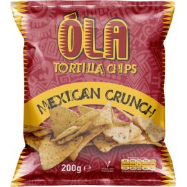 Ola Tortilla Chips Mexican Crunch - Bulkbox Wholesale