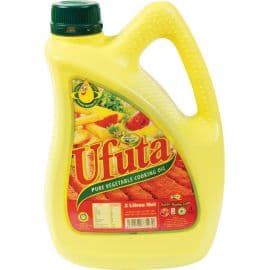 Ufuta Cooking Oil  Tray 3x2L - Bulkbox Wholesale