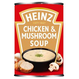 Heinz Chicken & Mushroom Soup  6x400g - Bulkbox Wholesale