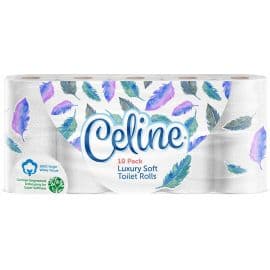 Celine Premium Toilet Tissue 4x10s - Bulkbox Wholesale