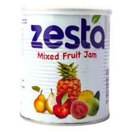 Zesta Mixed Fruit Jam Tin - Bulkbox Wholesale