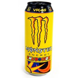 Monster Rossi Citrus Energy Drink 12x500ml - Bulkbox Wholesale