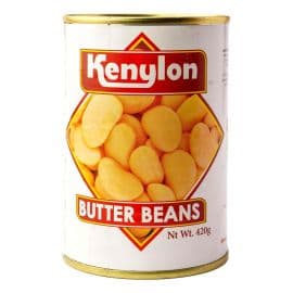 Kenylon Butter Beans  12x420g - Bulkbox Wholesale