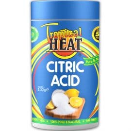 Tropical Heat Citric Acid  6x100g - Bulkbox Wholesale