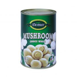 Domee Mushroom Whole  12x400g - Bulkbox Wholesale
