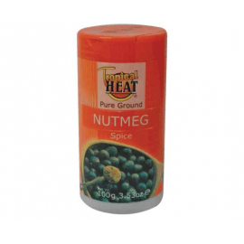 Tropical Heat Nutmeg Ground  6x100g - Bulkbox Wholesale