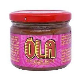 Ola Hot Salsa Sauce 6x270g - Bulkbox Wholesale