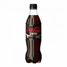 Coca Cola Coke Zero Soda 24x500ml - Bulkbox Wholesale