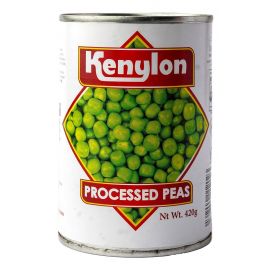 Kenylon Processed Peas  12x420g - Bulkbox Wholesale