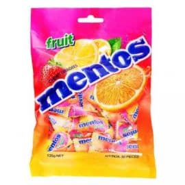 Mentos Monos Fruit 5x135g - Bulkbox Wholesale