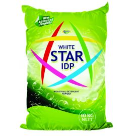 White Star Industrial Washing Powder Bag 1x10Kg - Bulkbox Wholesale