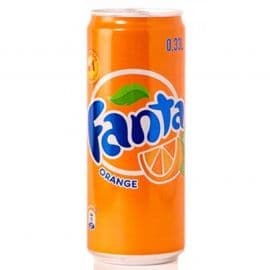 Fanta Orange Soda Can 6x330ml - Bulkbox Wholesale